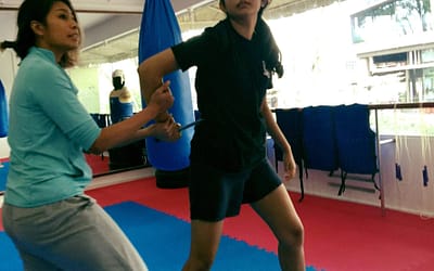 Singapore Self-Defense Classes for Mums & Kids
